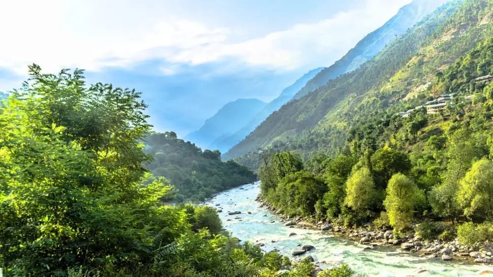 Tirthan River